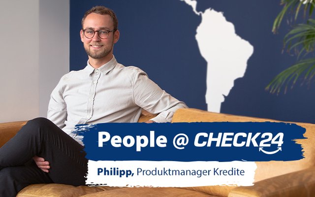 Philipp, Produktmanager Kredite