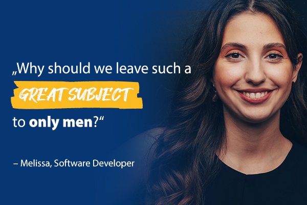 Melissa, Software Developer