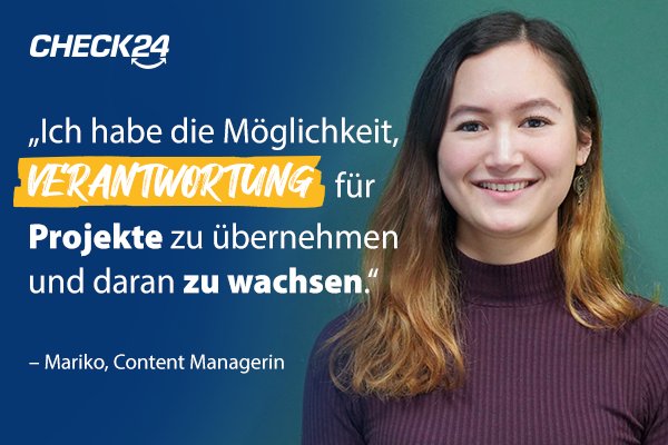 Mariko, Content Managerin