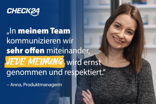 Anna, Produktmanagerin