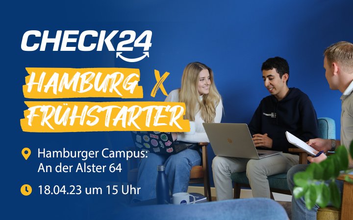 Hamburg x Frühstarter