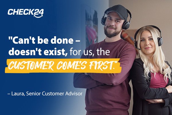 Laura & Kevin Customer Advisor