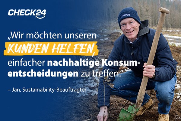 Jan, Sustainability-Beauftragter