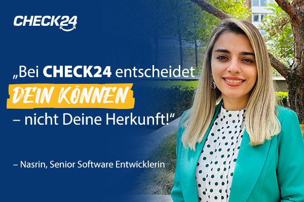 Nasrin, Senior Software Entwicklerin