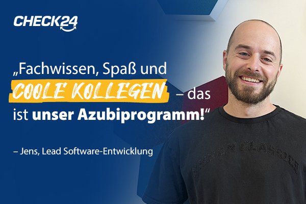Jens, Lead Software-Entwicklung