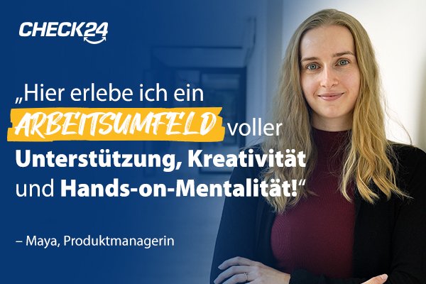 Maya, Produktmanagerin