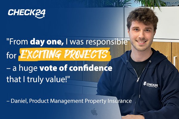 Daniel, Product Manager Property Insurance