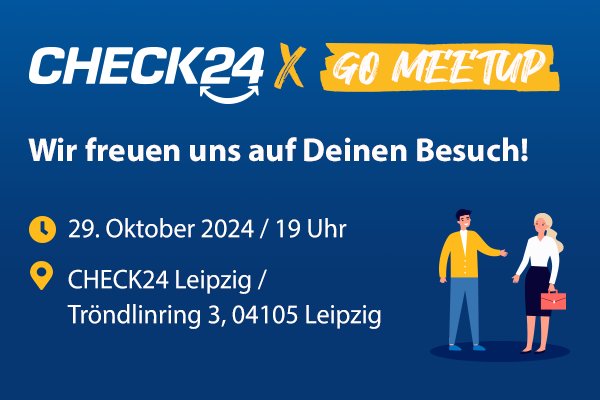 CHECK24 x Go Meetup