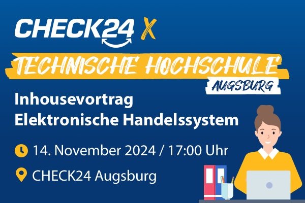 CHECK24 x Technische Hochschule Augsburg