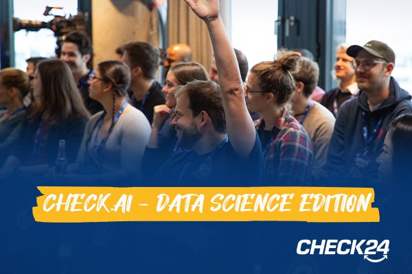 CHECK.ai – Data Science Edition  – „Ready for takeoff“