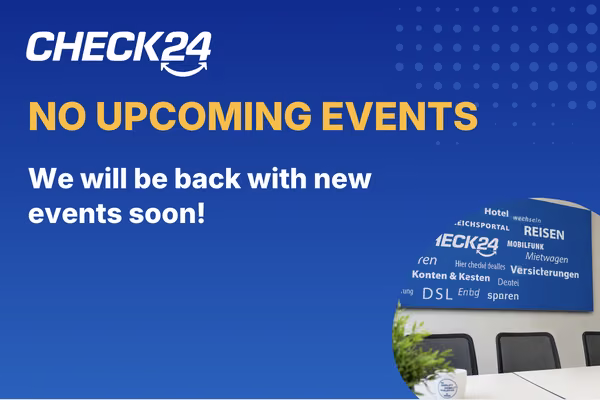 No upcoming events