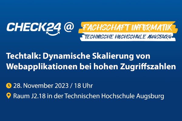 Techtalk: Dynamische Skalierung von Webapplikationen bei hohen Zugriffszahlen