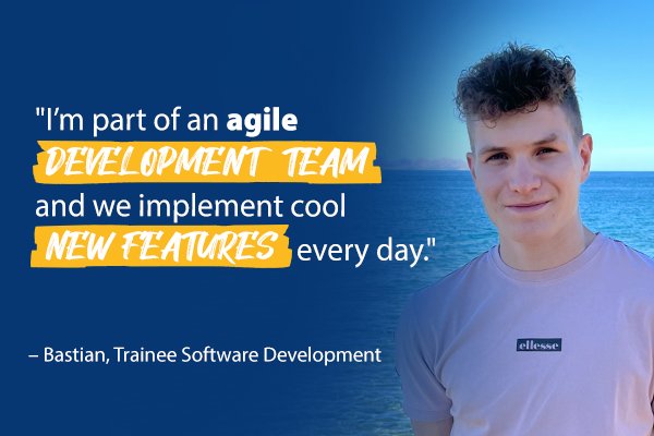 Bastian, Apprentice Software Development