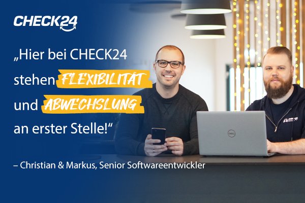Christian & Markus, Senior Software Entwickler