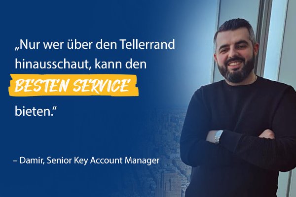 Damir, Senior Key Account Manager