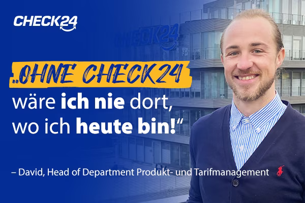 David, Head of Department Produkt- und Tarifmanagement