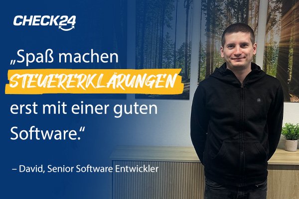 David, Senior Software Entwickler