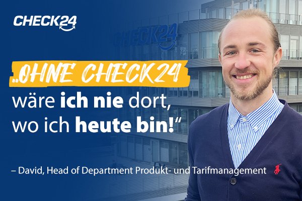 David, Head of Department Produkt- und Tarifmanagement