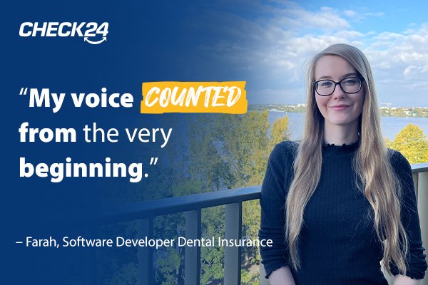 Farah, Software Developer Dental Insurance