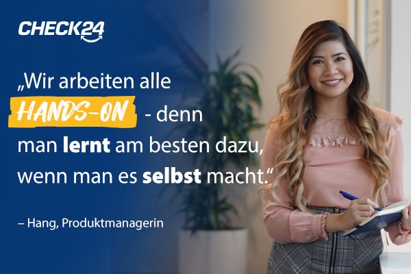 Hang, Produktmanagerin