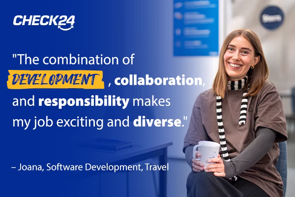Joana, Software Developer Travel