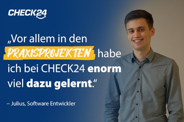 Julius, Software Entwickler