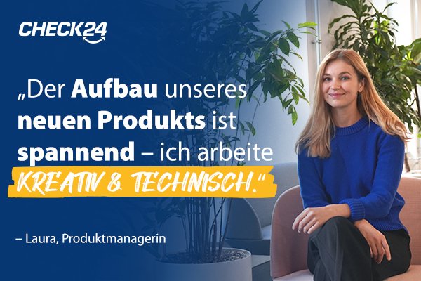 Laura, Produktmanagerin