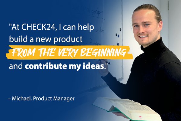 Michael, Product Manager SteuerCHECK