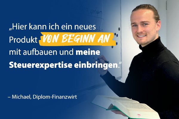 Michael, Diplom-Finanzwirt SteuerCHECK