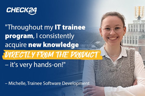 Michelle, Trainee Software Development