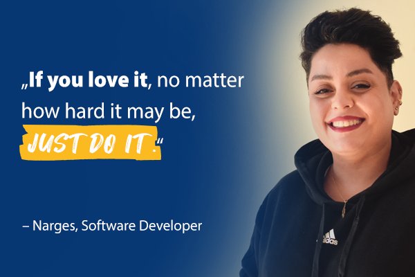 Narges, Software Developer