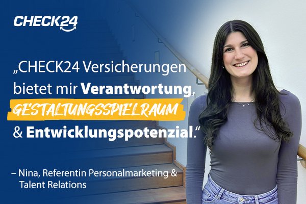 Nina, Referentin Personalmarketing & Talent Relations