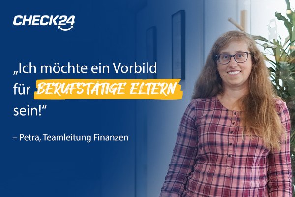 Petra, Teamleitung Finanzen