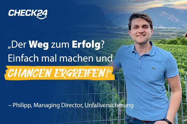 Philipp, Managing Director, Unfallversicherung