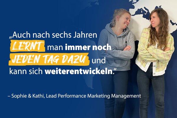 Kathi & Sophie, Lead Performance Marketing