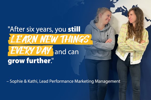 Kathi & Sophie, Lead Performance Marketing