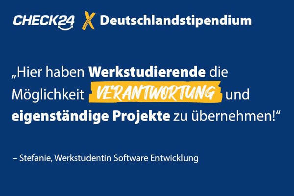 Stefanie, Werkstudentin Software Entwicklung