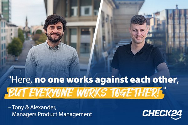 Alexander & Tony, Managers Product Management