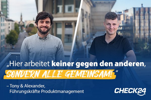 Alexander & Tony, Führungskräfte Produktmanagement