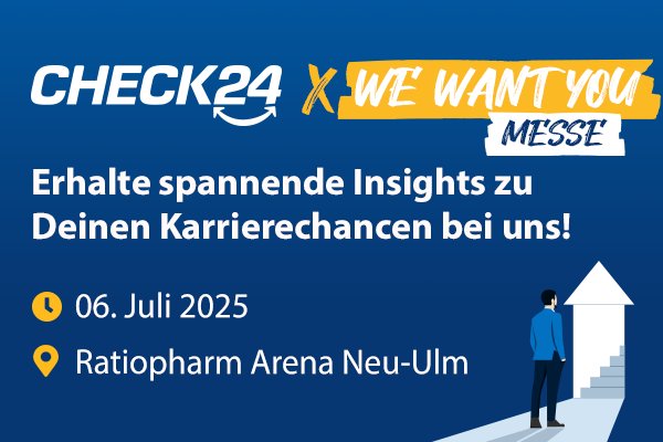 We Want You – Job- und Karrieremesse