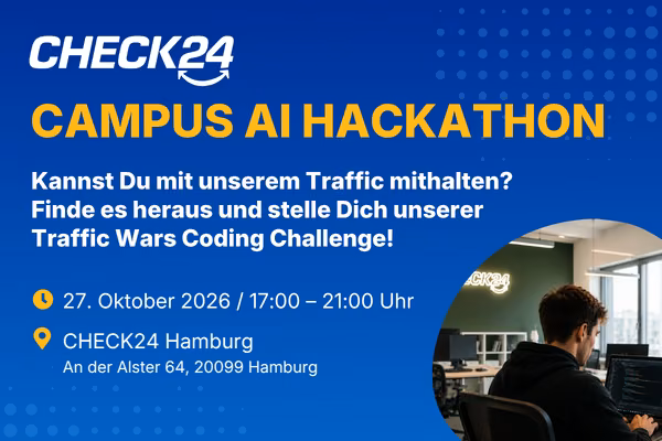 Campus AI Hackathon x CHECK24 Hamburg