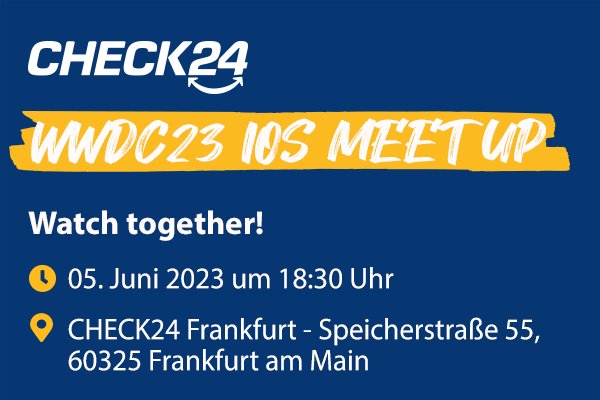 WWDC23 iOS MeetUp