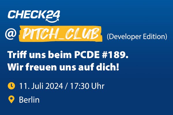 Pitch Club Developer Edition - PCDE #189