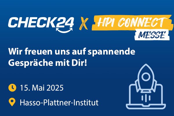 CHECK24 x HPI Connect Messe