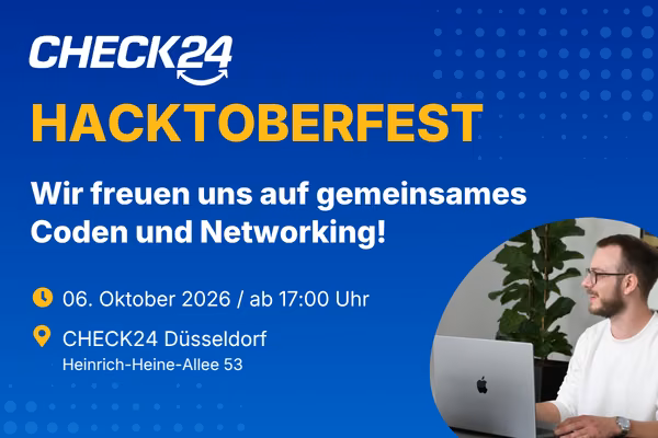 Hacktoberfest @ CHECK24 Düsseldorf