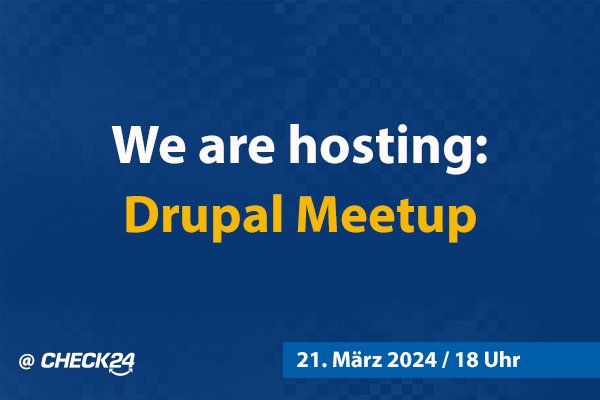 Drupal Meetup Frankfurt