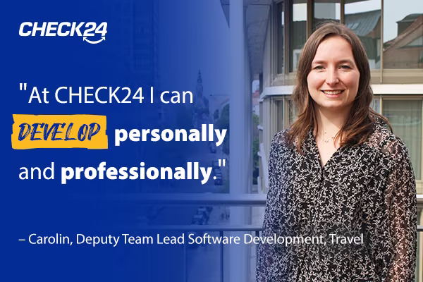 Carolin, Deputy Team Lead Software Development, Travel