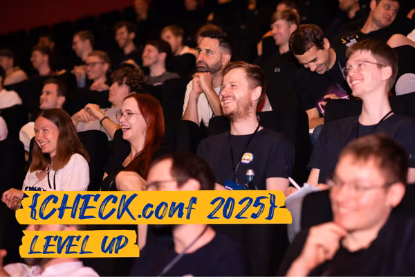 Level Up @ CHECK.conf