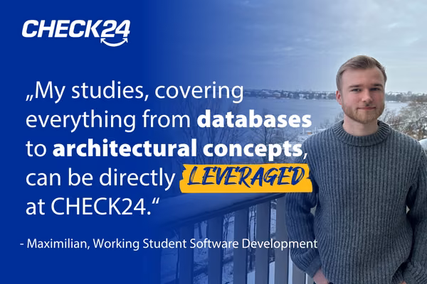 Maximilian, Working Student Software Development