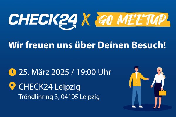 CHECK24 x Go Meetup